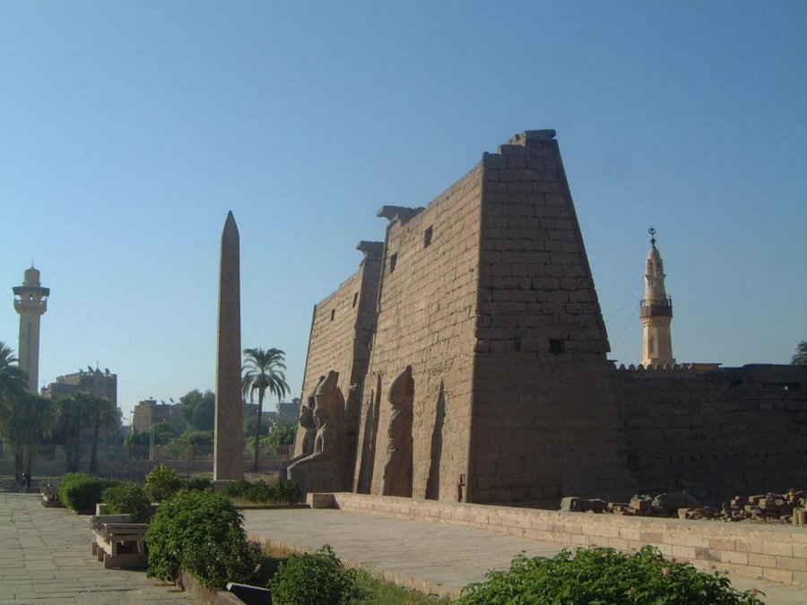 Луксорский храм Амона-Ра